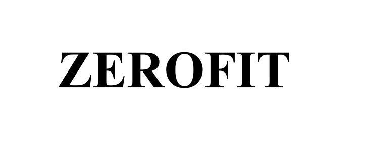 Trademark Zerofit  of EON SPORTS CO. LTD, application No 4-2026-14233