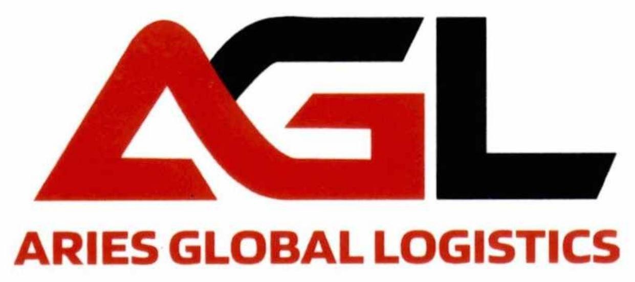 Nhãn hiệu AGL ARIES GLOBAL LOGISTICS  của Công ty cổ phần Aries Global Logistics, số đơn 4-2026-14379