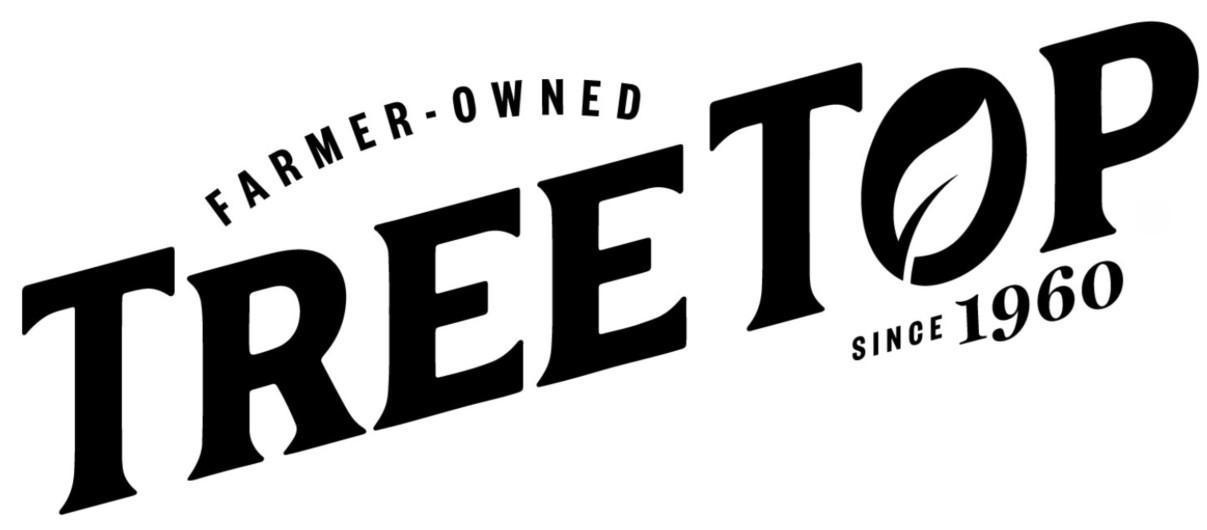 Trademark   of Tree Top, Inc., application No 4-2026-14417
