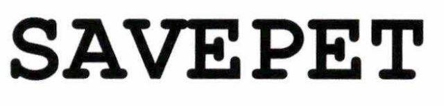 Trademark SAVEPET  of Công ty TNHH Savepet, application No 4-2026-14455