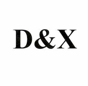 Nhãn hiệu D&X  của Công ty TNHH thiết bị công nghiệp AGA, số đơn 4-2026-14645