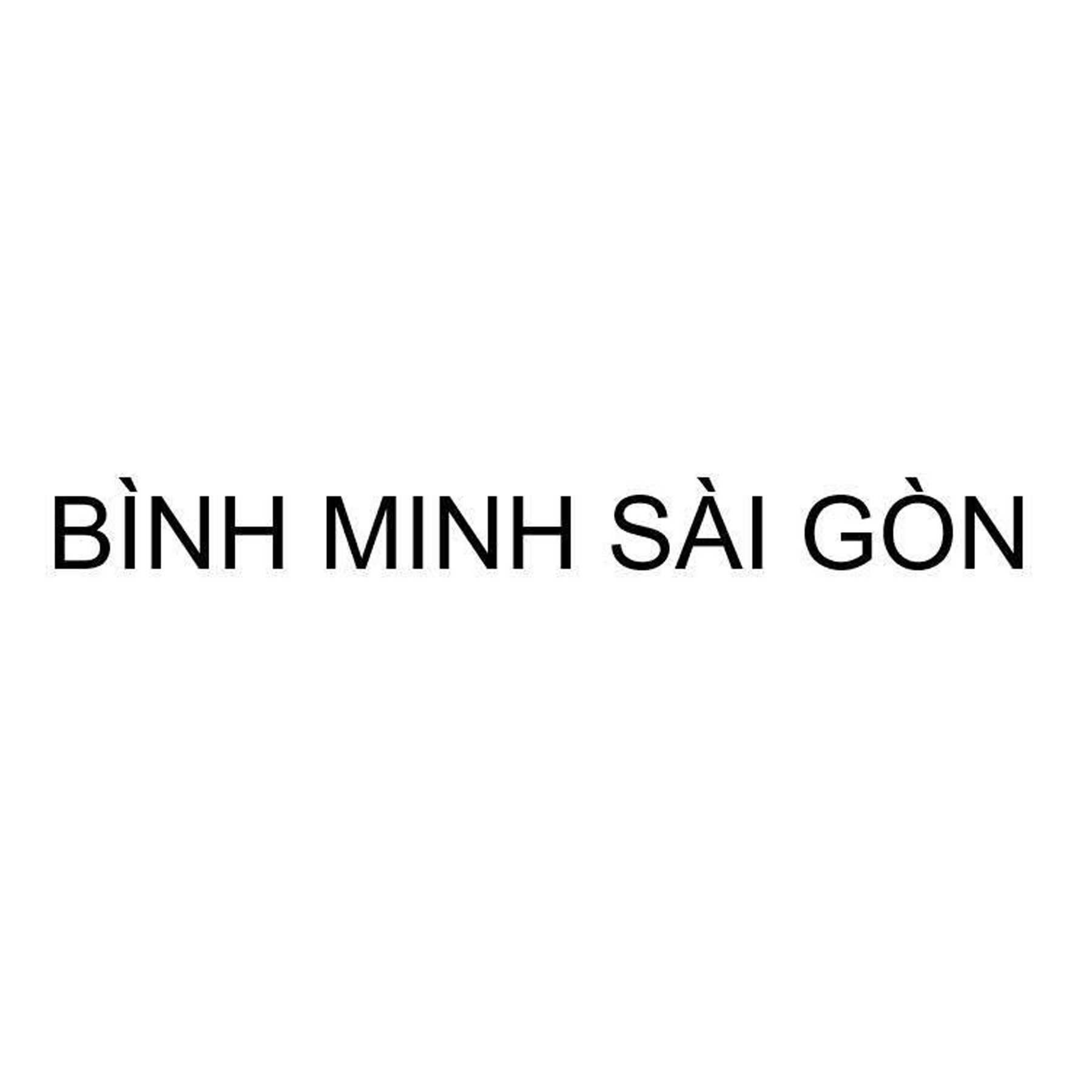 Nhãn hiệu BÌNH MINH SÀI GÒN  của Lê Hùng Vương, số đơn 4-2026-14947