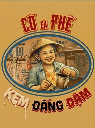 Nhãn hiệu CÔ CÀ PHÊ KEM ĐẮNG ĐẬM  của CÔNG TY CỔ PHẦN THỊNH THẾ VINH HOA, số đơn 4-2026-15016