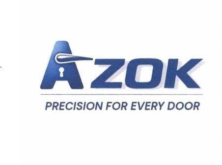 Nhãn hiệu AZOK PRECISION FOR EVERY DOOR  của Nguyễn Minh Hoàng, số đơn 4-2026-15096