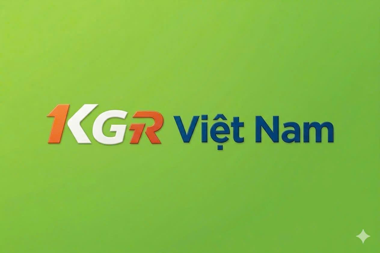 Nhãn hiệu KGR VIỆT NAM  của CÔNG TY CỔ PHẦN TẬP ĐOÀN KGR VIỆT NAM, số đơn 4-2026-15332
