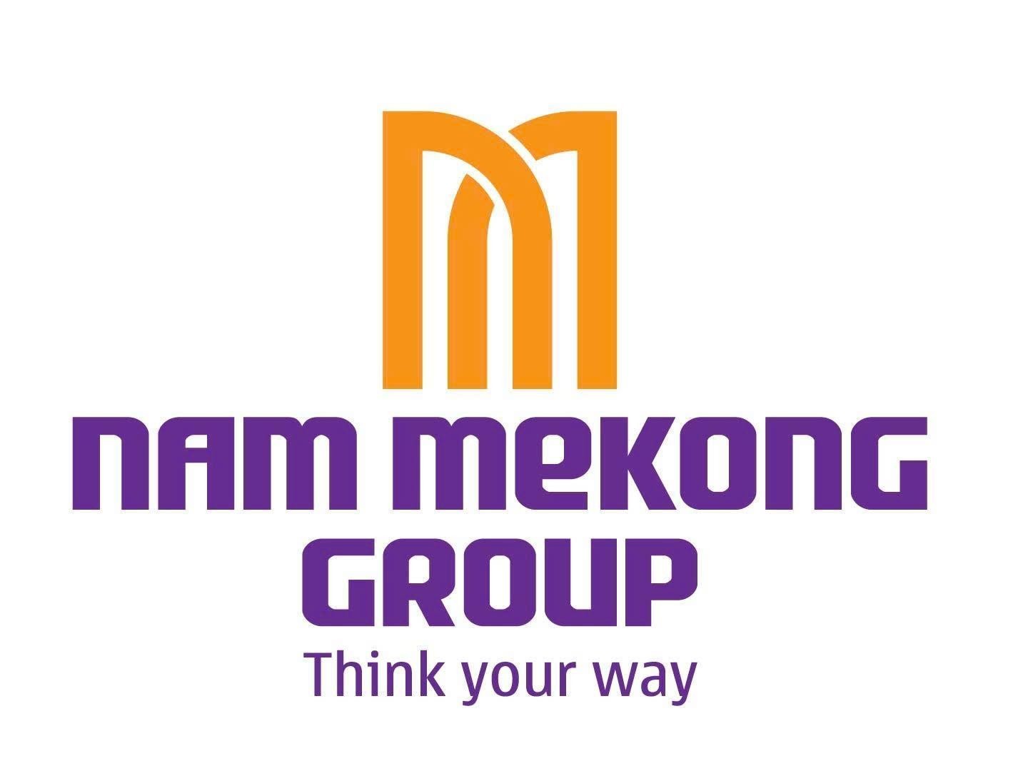 Nhãn hiệu Nam Mekong Group Think your way  của Công ty Cổ phần Tập đoàn Nam Mê Kông, số đơn 4-2026-15344