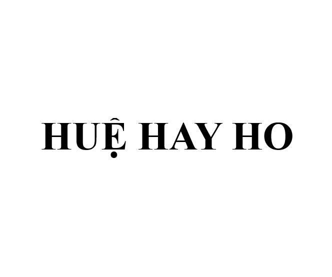 Nhãn hiệu HUỆ HAY HO  của CÔNG TY TNHH TOP BOARDGAME, số đơn 4-2026-15536