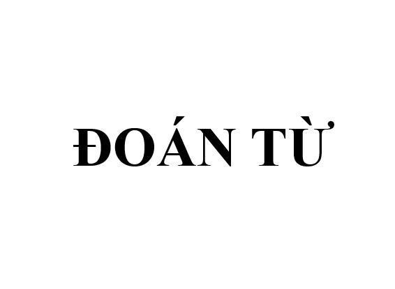 Nhãn hiệu ĐOÁN TỪ  của CÔNG TY TNHH TOP BOARDGAME, số đơn 4-2026-15537