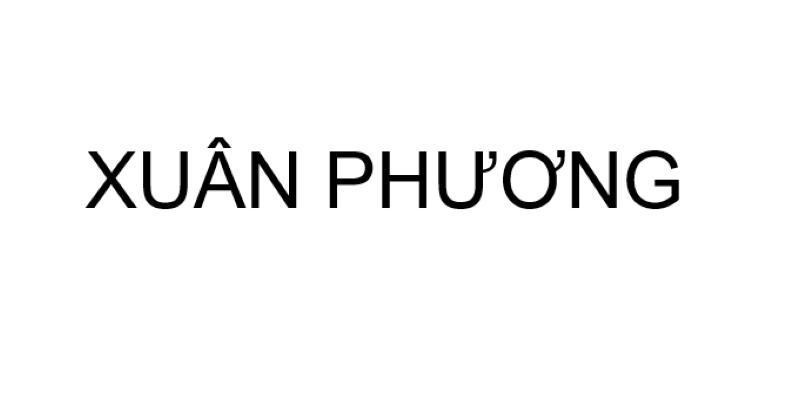 Nhãn hiệu XUÂN PHƯƠNG  của CÔNG TY CỔ PHẦN GIẤY XUÂN PHƯƠNG, số đơn 4-2026-15664