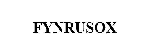 Nhãn hiệu FYNRUSOX  của Guangzhou Ziqing Trading Co.,Ltd., số đơn 4-2026-15683