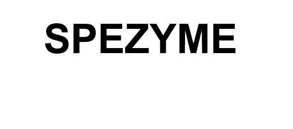 Nhãn hiệu SPEZYME  của Danisco US Inc., số đơn 4-2026-15729