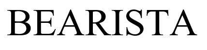 Nhãn hiệu BEARISTA  của Starbucks Corporation, số đơn 4-2026-15734