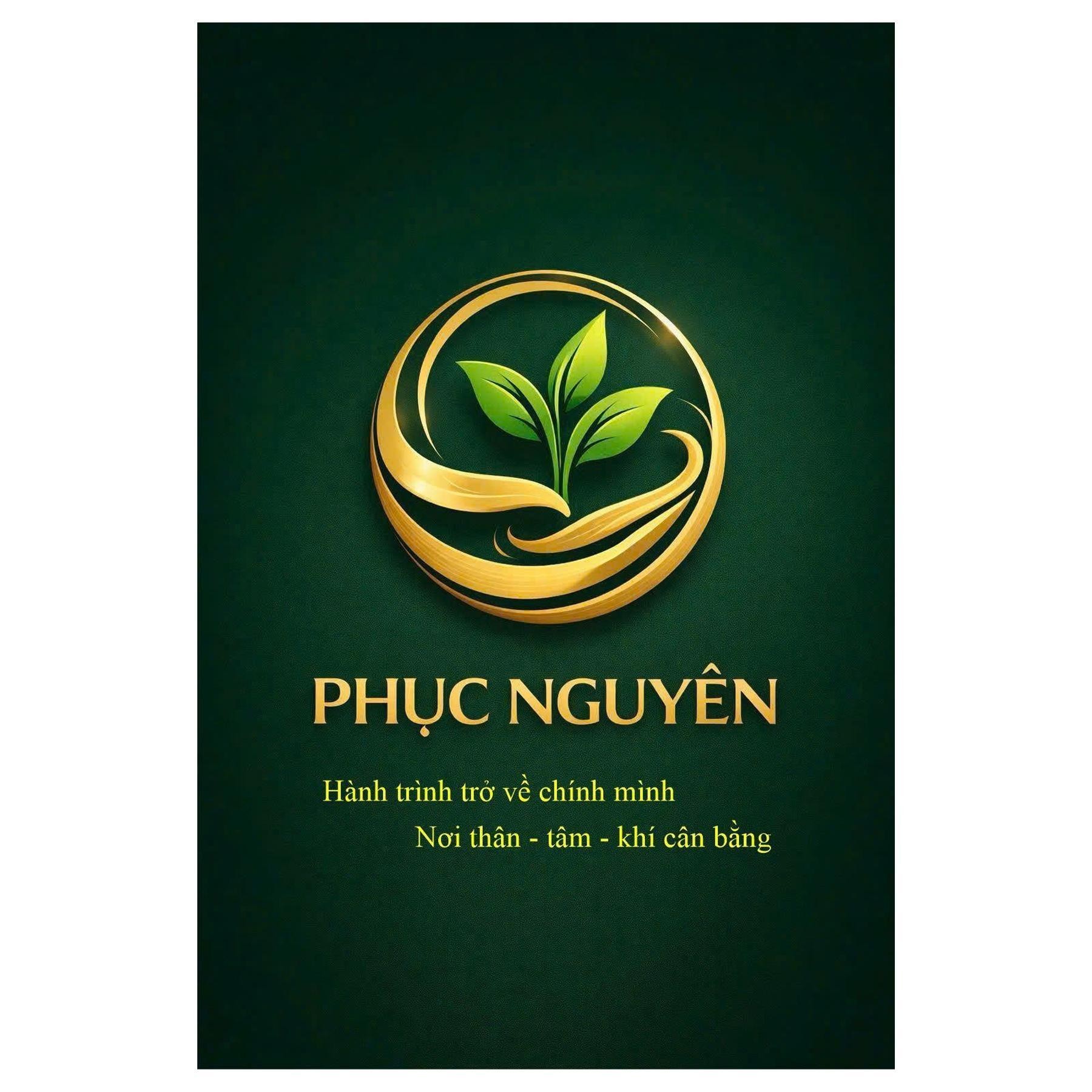 Nhãn hiệu PHỤC NGUYÊN Hành trình trở về chính mình Nơi thân - tâm - khí cân bằng  của Nguyễn Thị Đường, số đơn 4-2026-15753