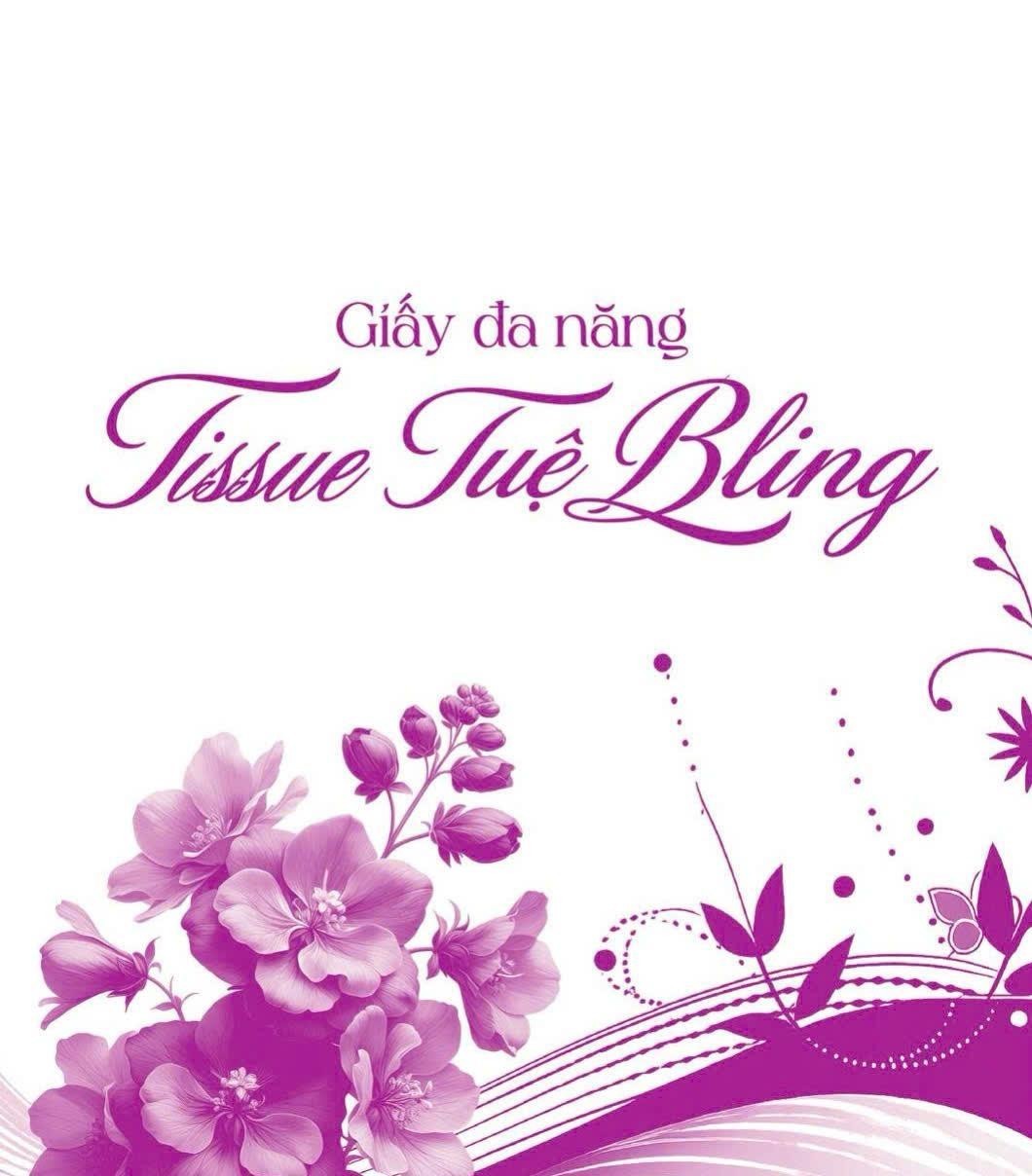 Nhãn hiệu Giấy đa năng Tissue Tuệ Bling  của HỘ KINH DOANH LÊ VĂN KHANG, số đơn 4-2026-15763