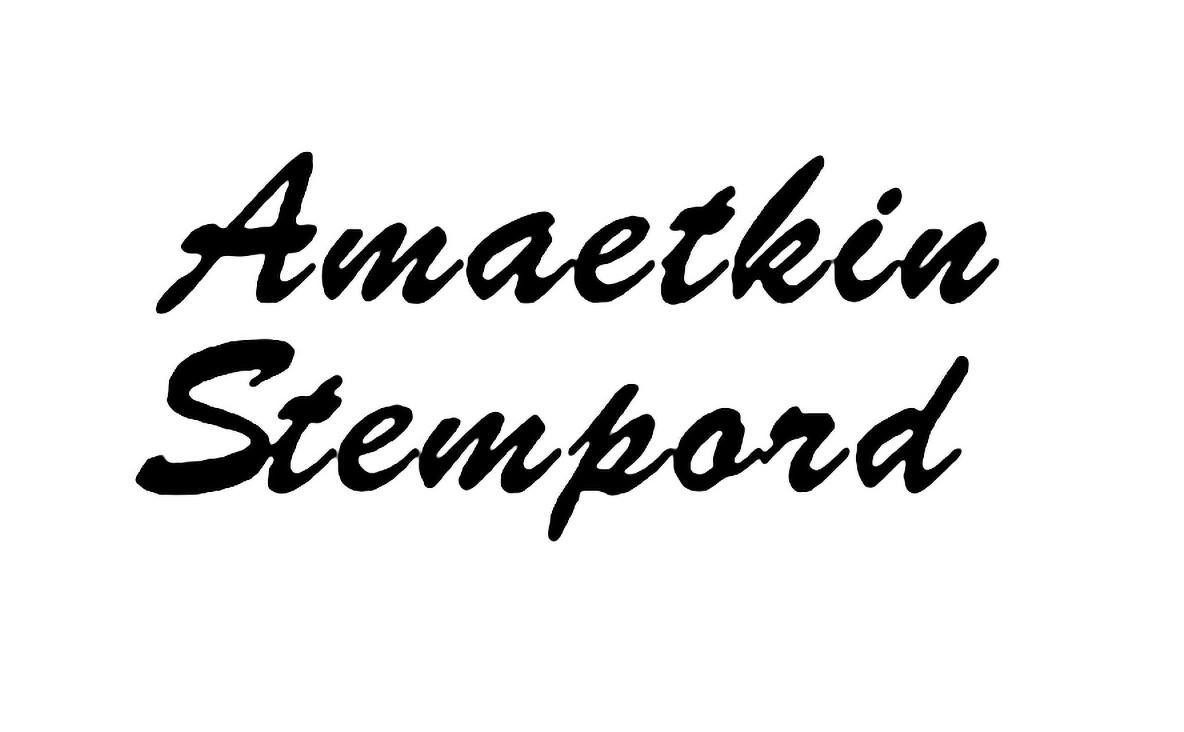 Nhãn hiệu Amaetkin Stempord  của Huang xiaokai, số đơn 4-2026-15771
