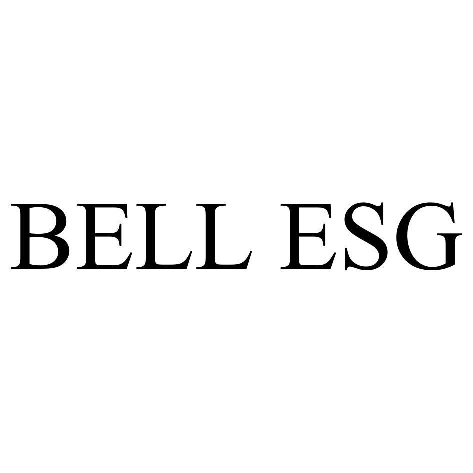 Nhãn hiệu BELL ESG  của CÔNG TY TNHH BELL ĐỨC, số đơn 4-2026-15864
