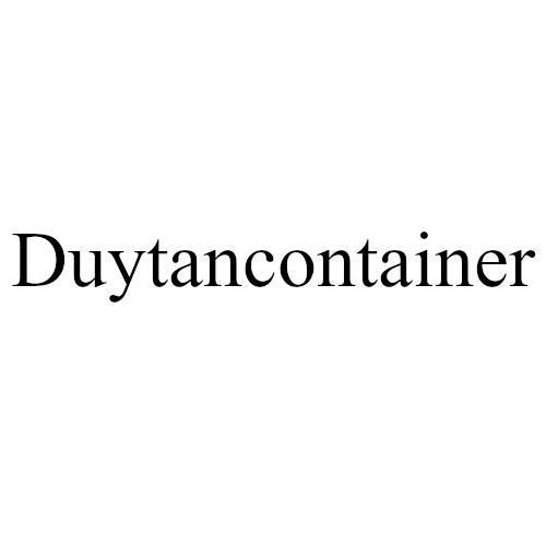 Nhãn hiệu Duytancontainer  của Công ty TNHH nhựa Duy Tân, số đơn 4-2026-15885