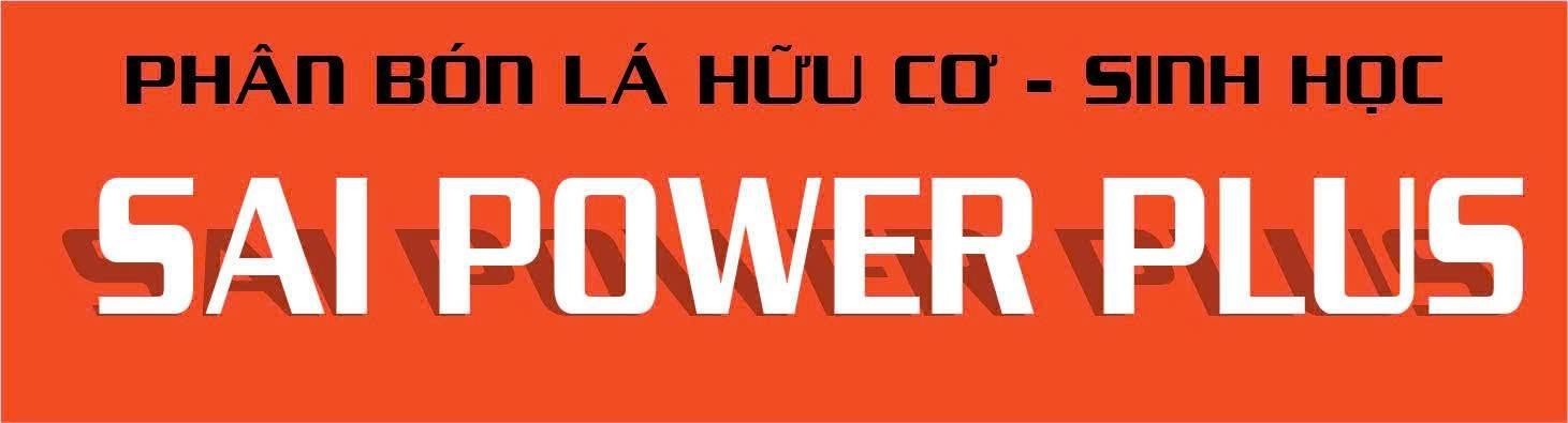 Nhãn hiệu SAI POWER PLUS PHÂN BÓN LÁ HỮU CƠ - SINH HỌC  của CÔNG TY TNHH INNOLITE, số đơn 4-2026-15941
