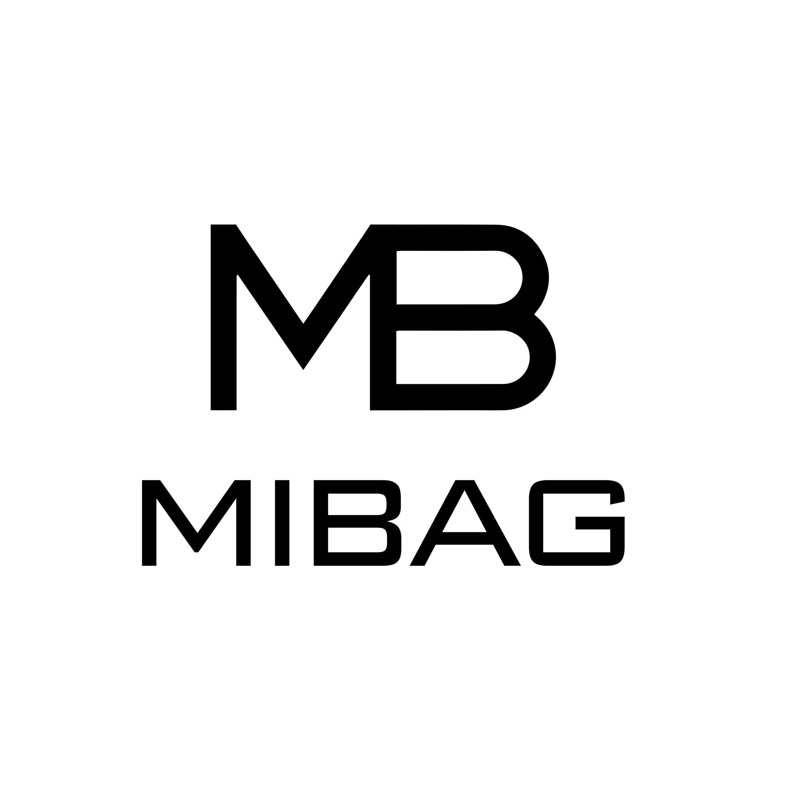 Nhãn hiệu M B MIBAG  của CÔNG TY TNHH SX&TMDV MIBAG VIỆT NAM, số đơn 4-2026-16042