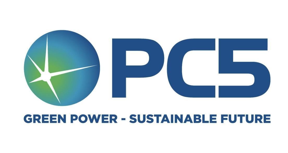 Nhãn hiệu PC5 GREEN POWER - SUSTAINABLE FUTURE  của CÔNG TY CỔ PHẦN PHÁT TRIỂN ĐIỆN 5, số đơn 4-2026-16051