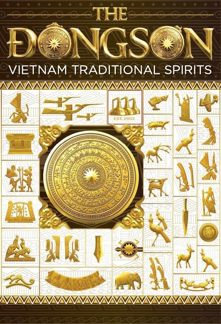 Nhãn hiệu THE DONGSON,hình  của CÔNG TY CỔ PHẦN RƯỢU BÌNH TÂY, số đơn 4-2026-16069