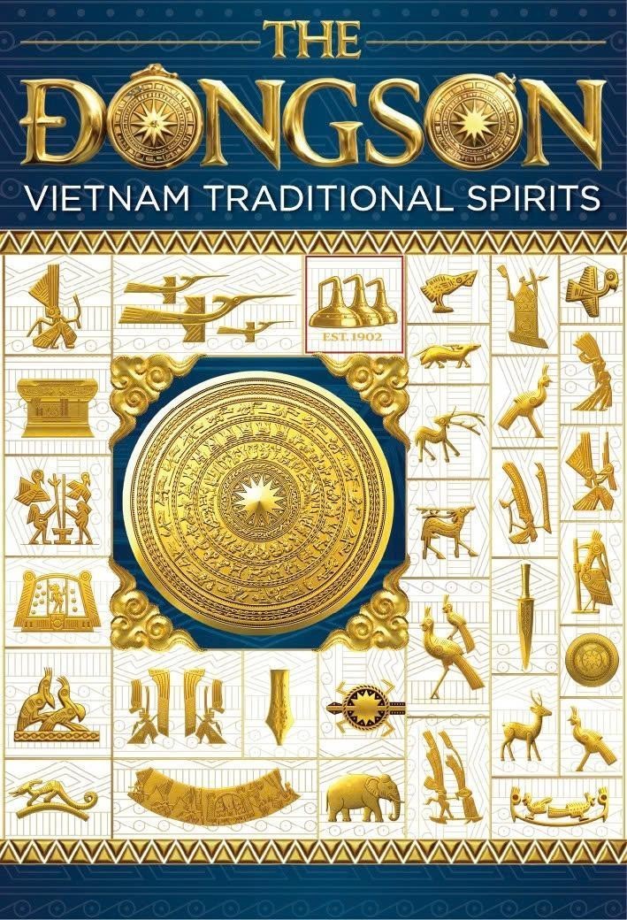 Nhãn hiệu THE DONGSON,hình  của CÔNG TY CỔ PHẦN RƯỢU BÌNH TÂY, số đơn 4-2026-16070