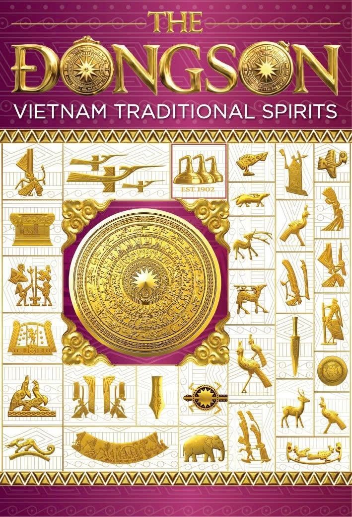 Nhãn hiệu THE DONGSON,hình  của CÔNG TY CỔ PHẦN RƯỢU BÌNH TÂY, số đơn 4-2026-16071