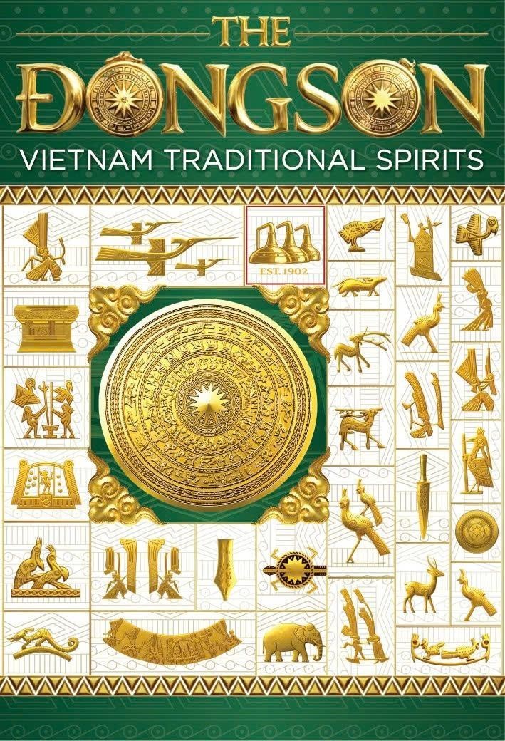 Nhãn hiệu THE DONGSON,hình  của CÔNG TY CỔ PHẦN RƯỢU BÌNH TÂY, số đơn 4-2026-16072