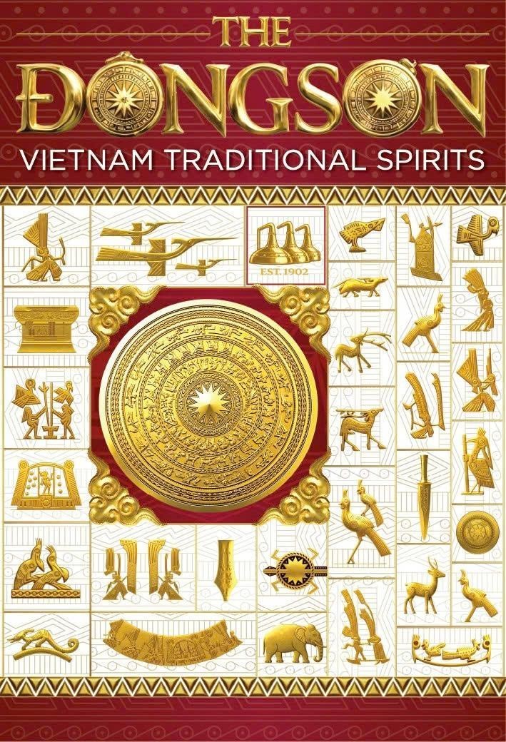 Nhãn hiệu THE DONGSON,hình  của CÔNG TY CỔ PHẦN RƯỢU BÌNH TÂY, số đơn 4-2026-16074