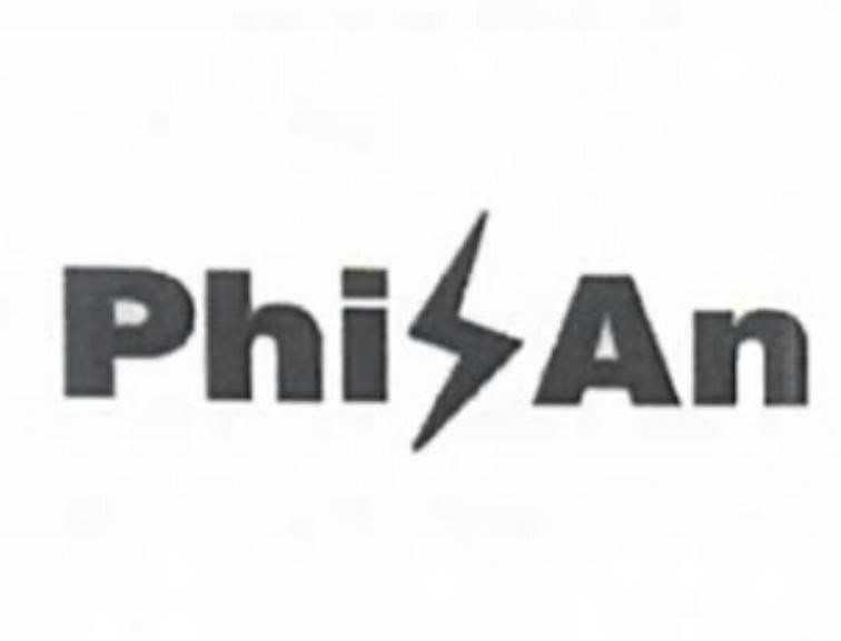 Nhãn hiệu PHI AN  của CÔNG TY CỔ PHẦN THƯƠNG MẠI DINH THÁI, số đơn 4-2026-16096