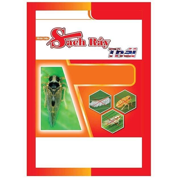 Nhãn hiệu Sạch Rầy Thái 