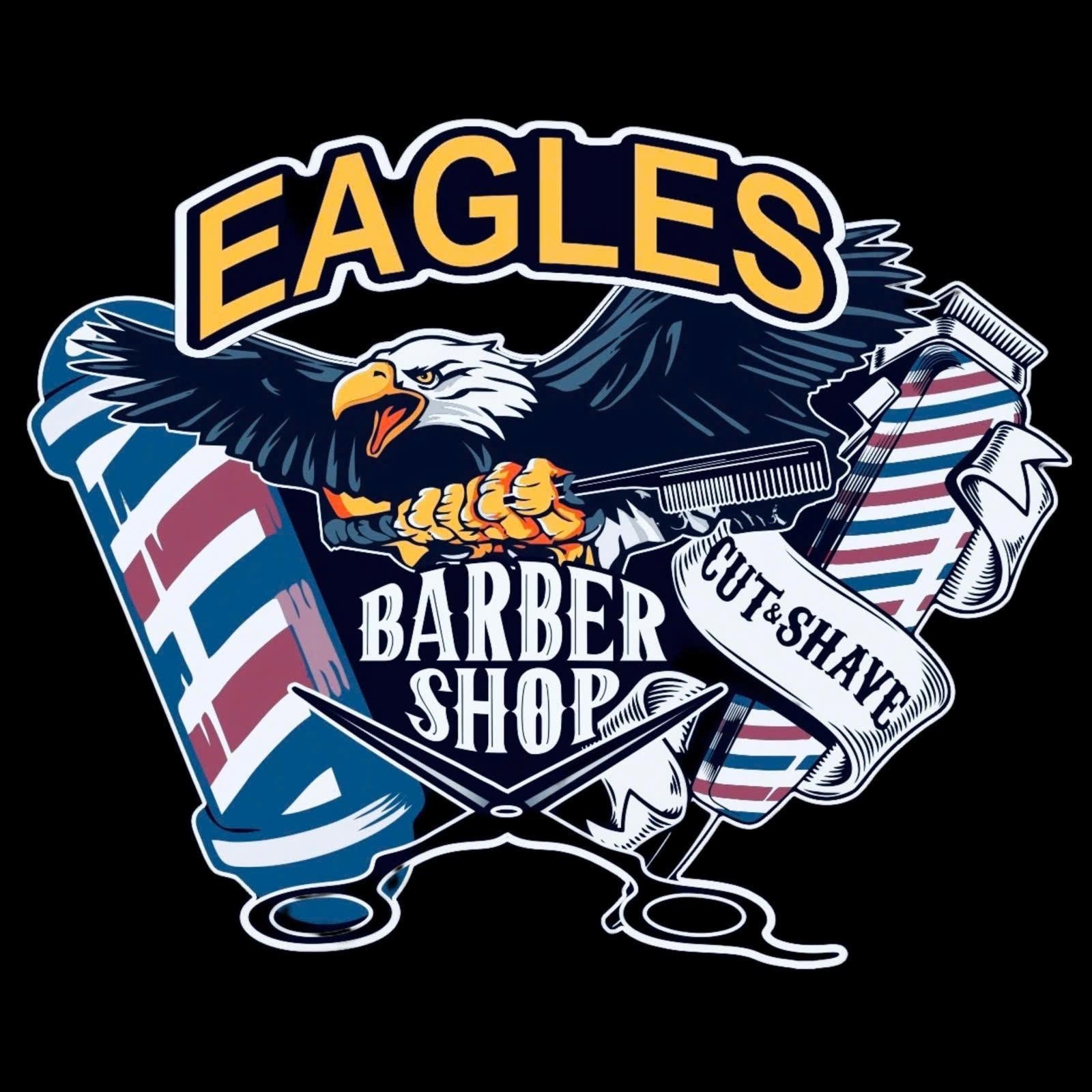 Nhãn hiệu EAGLES BARBER SHOP CUT & SHAVE  của CÔNG TY TNHH THƯƠNG MẠI DỊCH VỤ EAGLES BARBER SHOP, số đơn 4-2026-16178