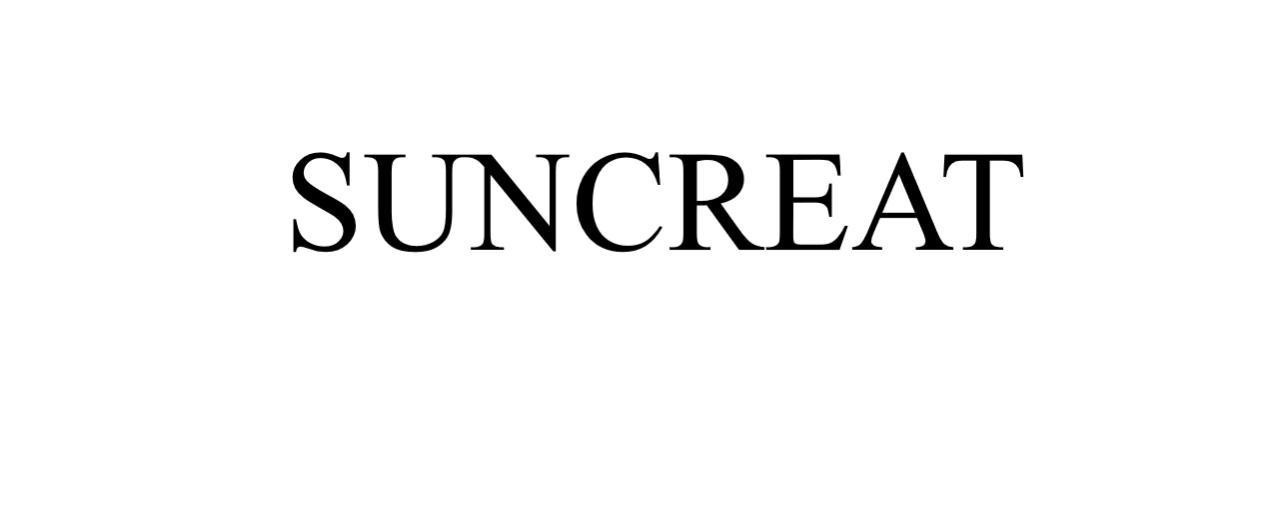Nhãn hiệu SUNCREAT  của Jarder Home Ningbo Co., Ltd, số đơn 4-2026-16183