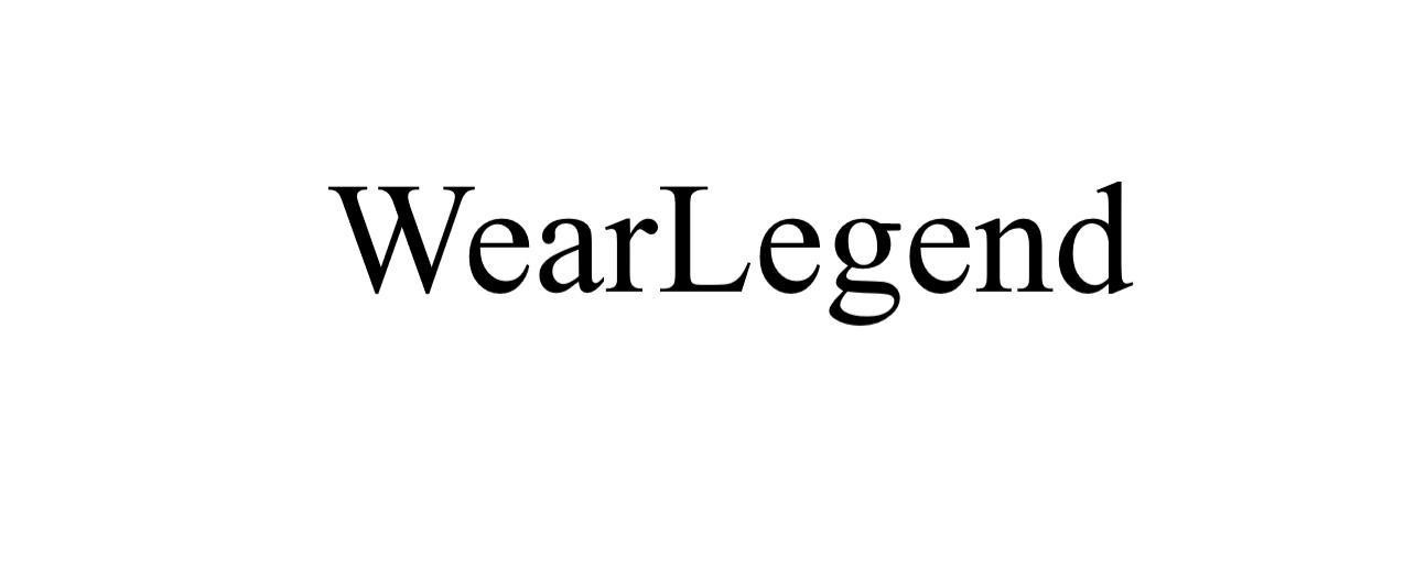 Nhãn hiệu WearLegend  của Hong Kong Kam Tang International Trading Limited, số đơn 4-2026-16184