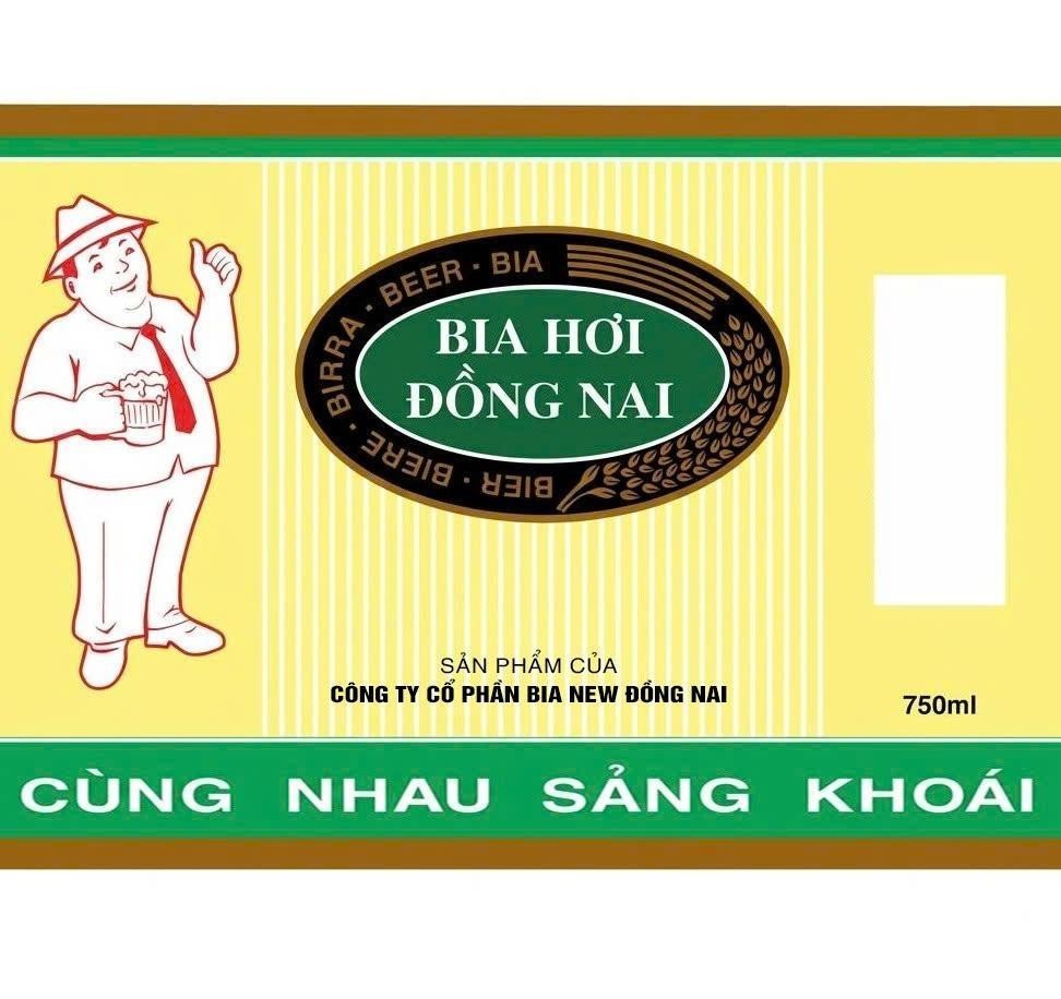 Nhãn hiệu   của CÔNG TY CỔ PHẦN BIA NEW ĐỒNG NAI, số đơn 4-2026-16232