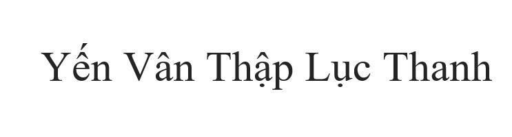 Nhãn hiệu Yến Vân Thập Lục Thanh  của NETEASE INTERACTIVE ENTERTAINMENT PTE. LTD., số đơn 4-2026-16316