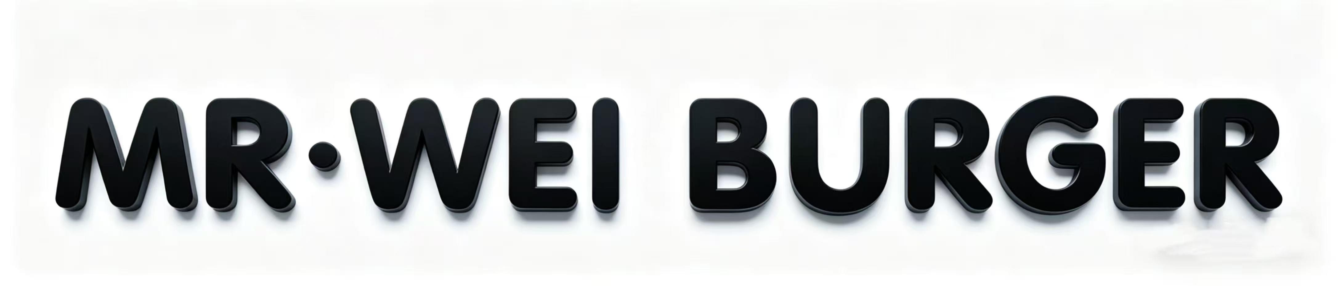 Nhãn hiệu MR·WEIBURGER  của Gong Yudian, số đơn 4-2026-16322