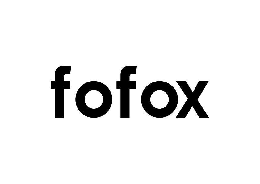 Nhãn hiệu fofox  của LEYUN TRADING CO., LIMITED, số đơn 4-2026-16352