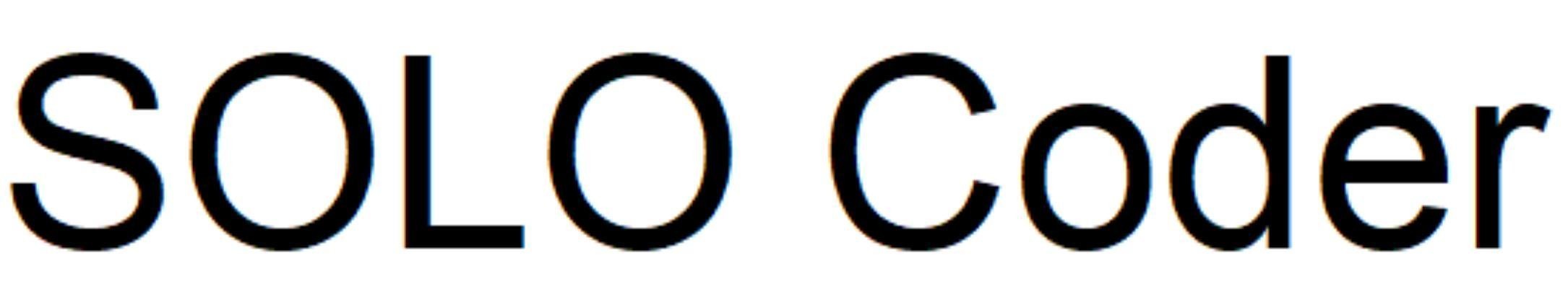 SOLO Coder 