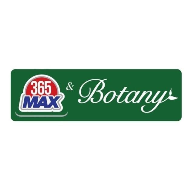 Nhãn hiệu 365 MAX & Botany  của CÔNG TY CỔ PHẦN EZ COSMETIC VIỆT NAM, số đơn 4-2026-17360
