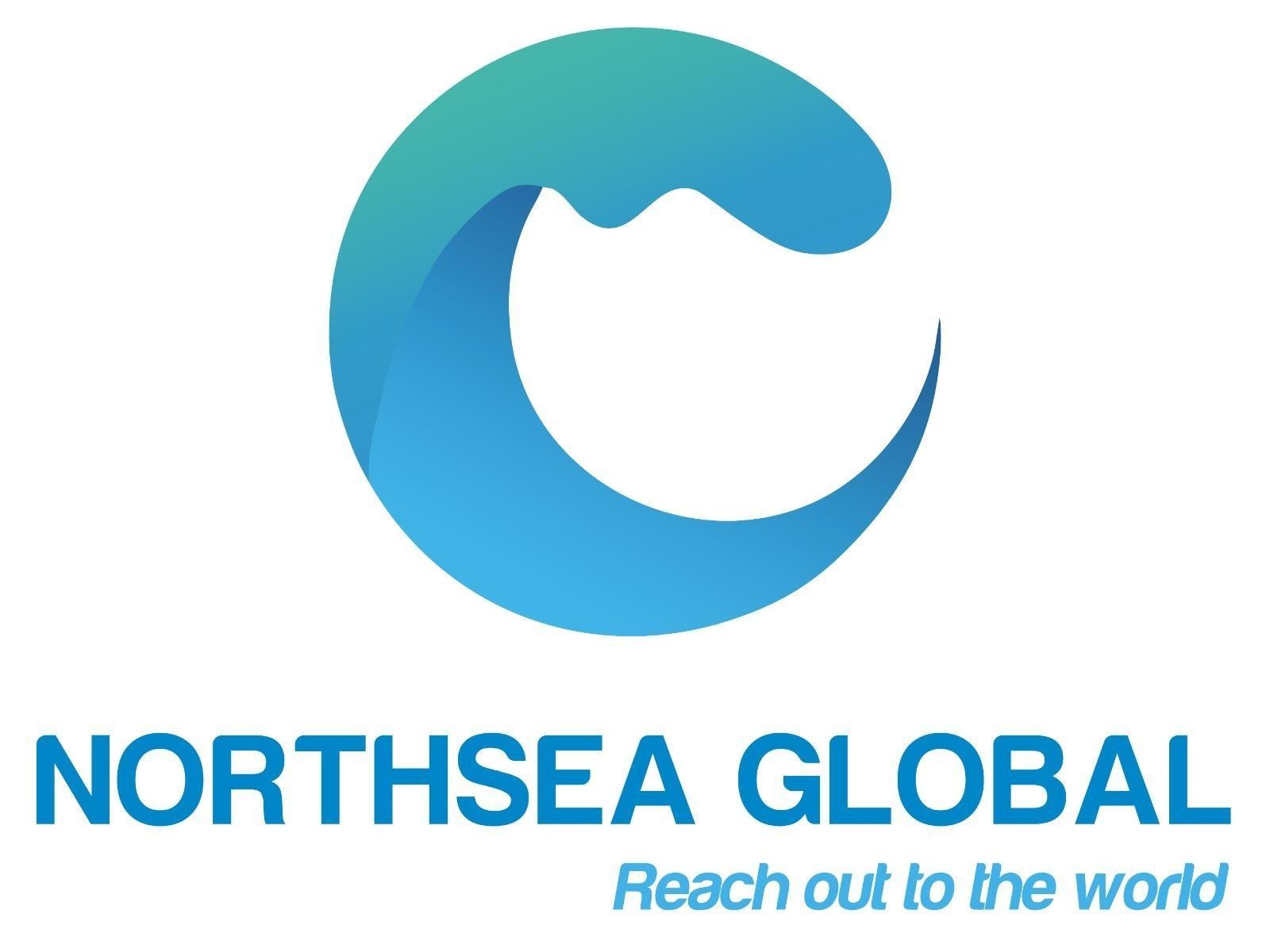 Nhãn hiệu NORTHSEA GLOBAL Reach out to the world C  của Công Ty TNHH Đầu Tư Xuất Nhập Khẩu Biển Bắc, số đơn 4-2026-18543