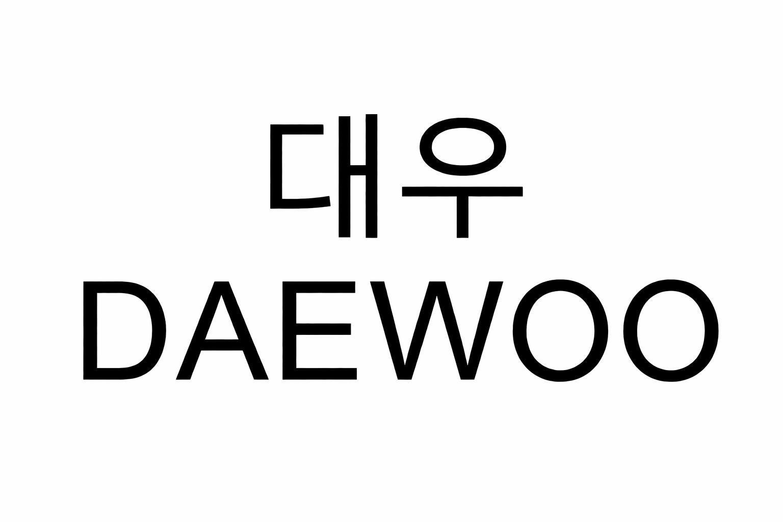 Nhãn hiệu DAEWOO [daewoo: vũ trụ lớn, ngôi nhà lớn]  của POSCO INTERNATIONAL Corporation, số đơn 4-2026-19343