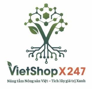 VietShopX247 Nâng tầm Nông sản Việt - Tích lũy giá trị Xanh 