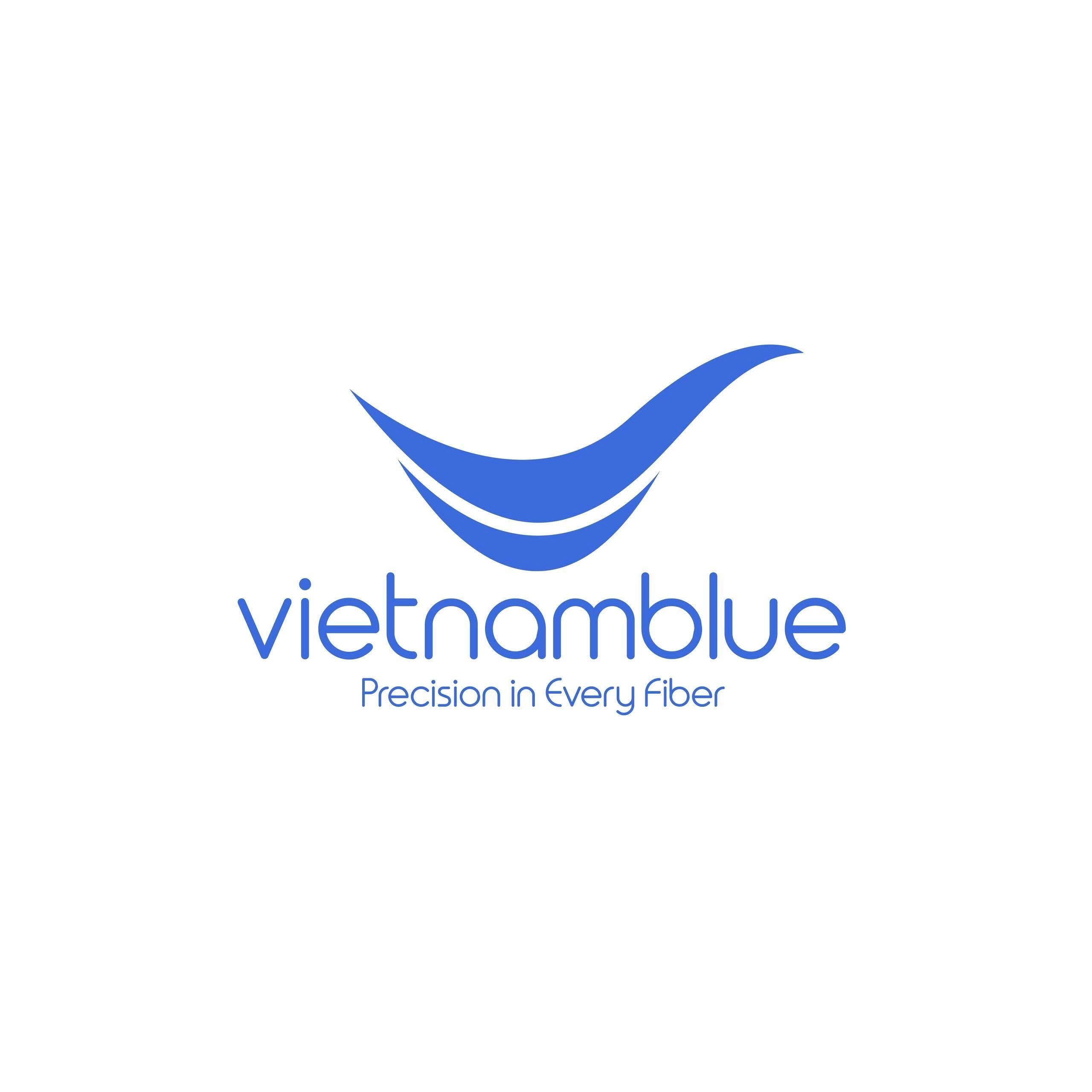 Nhãn hiệu Vietnamblue Precision in Every Fiber  của CÔNG TY TNHH SẢN XUẤT VÀ THƯƠNG MẠI VIỆT NAM XANH, số đơn 4-2026-19780
