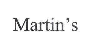 Nhãn hiệu Martin's  của CÔNG TY TNHH HALEYS VIỆT NAM, số đơn 4-2026-20286