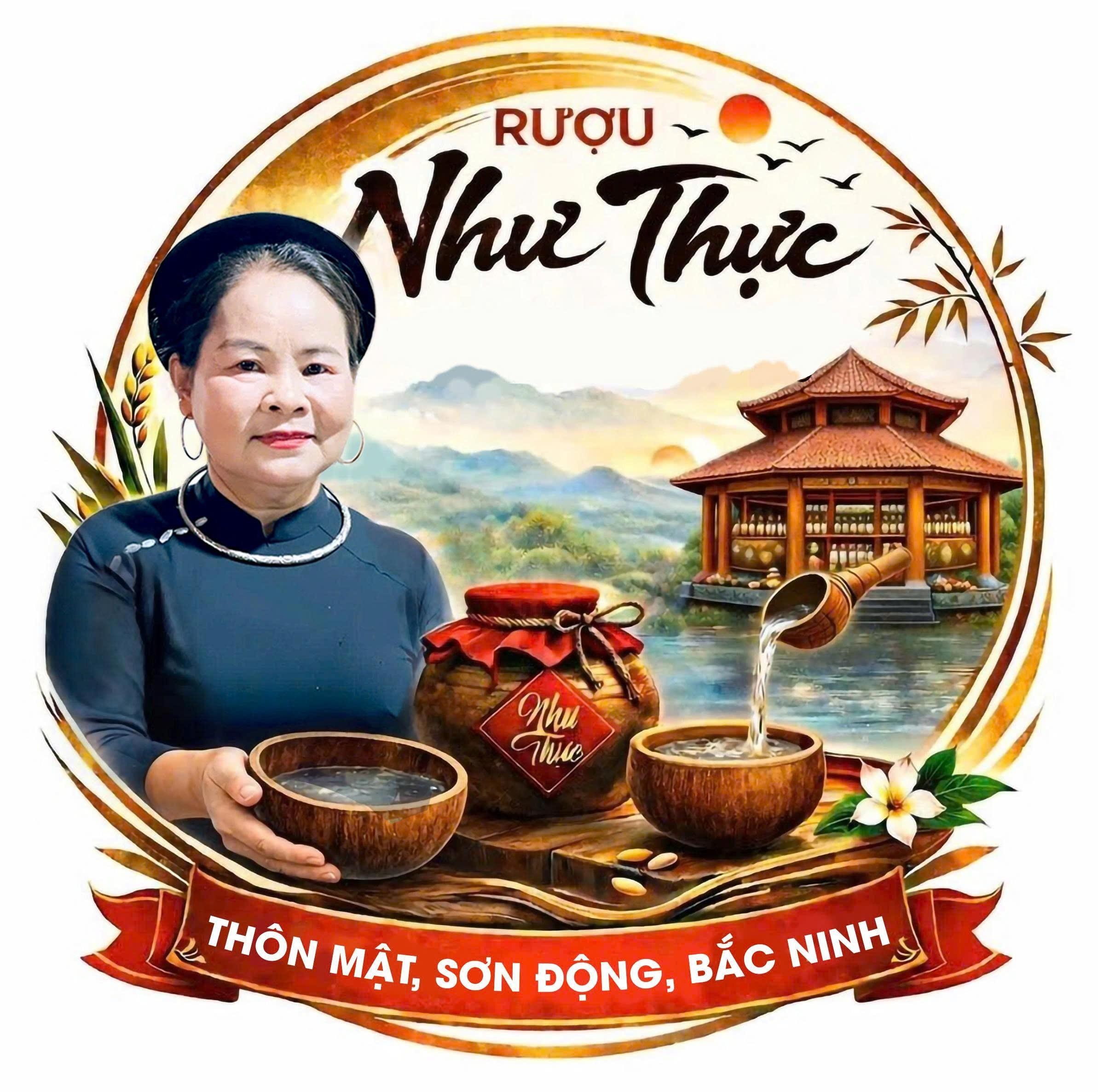 Nhãn hiệu RƯỢU Như Thực Như Thực THÔN MẬT, SƠN ĐỘNG, BẮC NINH  của CÔNG TY TNHH MỘT THÀNH VIÊN NHƯ THỰC, số đơn 4-2026-20361