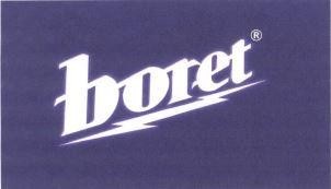 Nhãn hiệu boret  của Nguyễn Ngọc Thản, số đơn 4-2026-20838