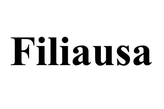 Nhãn hiệu Filiausa  của LÊ QUỐC TƯỜNG, số đơn 4-2026-21058
