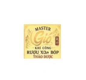 MASTER Gió KHÍ CÔNG RƯỢU XOA BÓP THẢO DƯỢC 