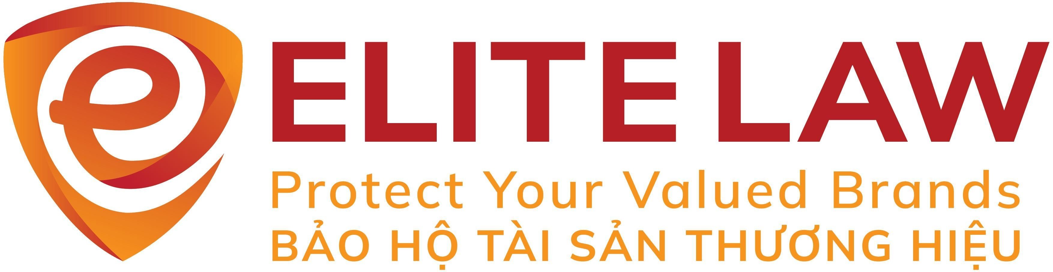 Nhãn hiệu e ELITE LAW Protect Your Valued Brands BẢO HỘ TÀI SẢN THƯƠNG HIỆU  của CÔNG TY LUẬT TNHH ELITE, số đơn 4-2026-21102